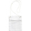 Creativ Company Hangportemonnee, afm 13x15 cm, 210 gr, wit, 1 stuk