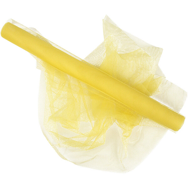 Creativ Company Tule, B: 50 cm, geel, 5 m/ 1 rol