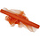Creativ Company Tule, B: 50 cm, oranje, 5 m/ 1 rol