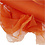 Creativ Company Tule, B: 50 cm, oranje, 5 m/ 1 rol