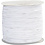 Creativ Company Elastisch koord, dikte 1 mm, wit, 250 m/ 1 rol