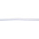 Creativ Company Elastisch koord, dikte 2 mm, wit, 25 m/ 1 rol