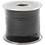 Creativ Company Elastisch koord, dikte 2 mm, zwart, 25 m/ 1 rol