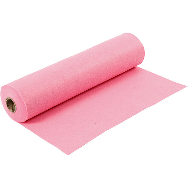 Creativ Company Hobbyvilt, B: 45 cm, dikte 1,5-2 mm, 180-200 gr, roze, 5 m/ 1 rol