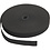 Creativ Company Elastiek, B: 20 mm, zwart, 25 m/ 1 rol