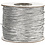 Creativ Company Elastisch koord, dikte 1 mm, zilver, 100 m/ 1 rol
