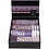 Creativ Company Decoratief lint, B: 10 mm, paars, 48x2 m/ 1 doos