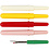 Creativ Company Tornmesje, L: 10 cm, Inhoud kan variëren , 5 stuk/ 1 doos