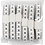 Creativ Company Meetlinten, L: 150 cm, 6 stuk/ 1 doos