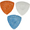Creativ Company Kleermakerskrijt, d 5,5 cm, blauw, rood, wit, 3 stuk/ 1 doos