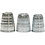 Creativ Company Vingerhoedjes, d 15+16+17 mm, 3 stuk/ 1 doos