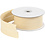 Creativ Company Bias band, B: 36 mm, naturel, 10 m/ 1 rol