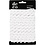 Creativ Company Kanten lint, B: 19 mm, wit, 10 m/ 1 rol
