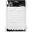 Creativ Company Kanten lint, B: 19 mm, wit, 10 m/ 1 rol