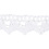 Creativ Company Kanten lint, B: 19 mm, wit, 10 m/ 1 rol