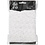 Creativ Company Gehaakt Kanten lint, B: 30 mm, wit, 10 m/ 1 rol