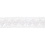 Creativ Company Gehaakt Kanten lint, B: 30 mm, wit, 10 m/ 1 rol