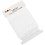 Creativ Company Gehaakt Kanten lint, B: 30 mm, wit, 10 m/ 1 rol
