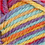 Creativ Company Melbourne wolgaren, L: 92 M, multicolour, 50 gr/ 1 bol