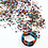 Creativ Company Veiligheidsspelden, L: 34 mm, dikte 0,8-1,00 mm, 10x100 stuk/ 1 doos