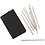 Creativ Company Borduurnaalden, Lengte van het oog: 9 mm , afm 18, L: 50 mm, zonder punt, 25 stuk/ 1 doos