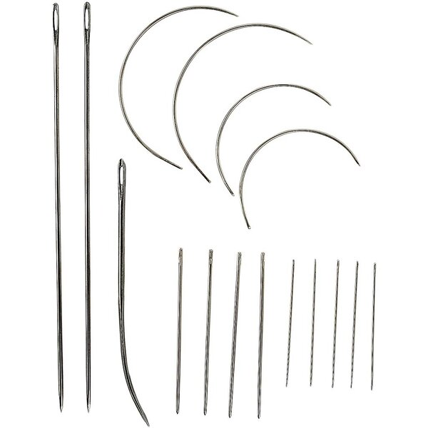 Creativ Company Naalden reparatie set, 16 stuk/ 1 doos