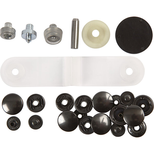 Prym Drukknopen Startset, d 15 mm, 1 set