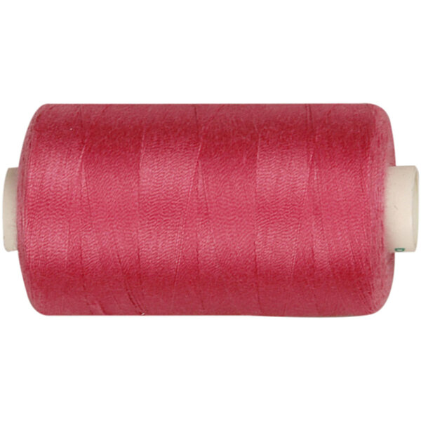 Creativ Company Naaigaren, roze, 1000 m/ 1 rol