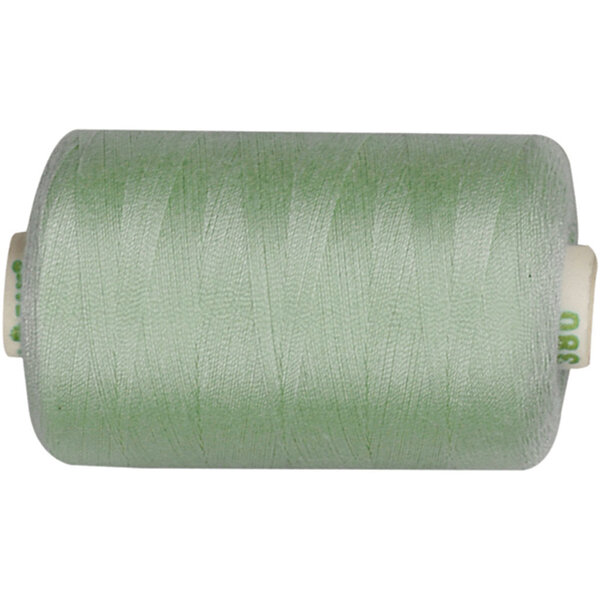 Creativ Company Naaigaren, mint groen, 1000 m/ 1 rol