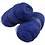 Creativ Company Gekaarde Wol, koningsblauw, 2x100 gr/ 1 doos