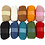 Creativ Company Gekaarde Wol, diverse kleuren, 10x25 gr/ 1 doos