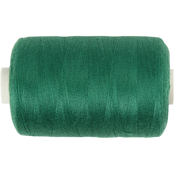 Creativ Company Naaigaren, groen, 1000 m/ 1 rol
