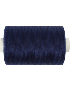 Creativ Company Naaigaren, marineblauw, 1000 m/ 1 rol