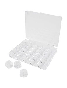 Creativ Company Naaimachine spoelen, H: 10 mm, d 20 mm, 1 set