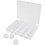 Creativ Company Naaimachine spoelen, H: 10 mm, d 20 mm, 1 set