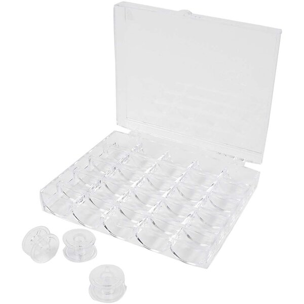 Creativ Company Naaimachine spoelen, H: 10 mm, d 20 mm, 1 set