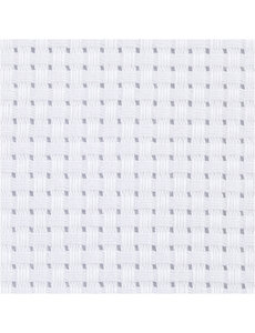 Creativ Company Aida, afm 50x50 cm, 35 vierkanten per 10 cm, wit, 1 stuk