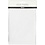 Creativ Company Aida, afm 50x50 cm, 43 vierkanten per 10 cm, wit, 1 stuk