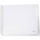 Creativ Company Aida, B: 150 cm, 43 vierkanten per 10 cm, wit, 3 m/ 1 stuk