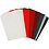 Creativ Company Hobbyvilt, vel 20x30 cm, dikte 1,5-2 mm, 180-200 gr, diverse kleuren, 24 div vellen/ 1 doos