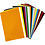 Creativ Company Hobbyvilt, vel 20x30 cm, dikte 1,5-2 mm, 180-200 gr, diverse kleuren, 24 div vellen/ 1 doos