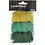 Creativ Company Gekaarde Wol, groen/turquoise harmonie, 3x10 gr/ 1 doos