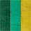 Creativ Company Gekaarde Wol, groen/turquoise harmonie, 3x10 gr/ 1 doos