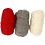 Creativ Company Gekaarde Wol, rood/wit harmonie, 3x10 gr/ 1 doos