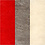 Creativ Company Gekaarde Wol, rood/wit harmonie, 3x10 gr/ 1 doos