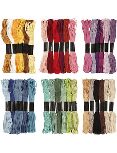 Creativ Company Borduurgaren, dikte 1 mm, 252 bol/ 1 doos