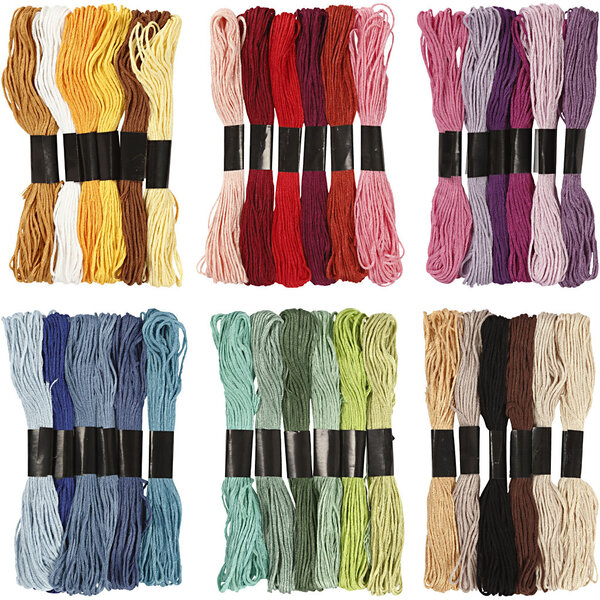 Creativ Company Borduurgaren, dikte 1 mm, 252 bol/ 1 doos