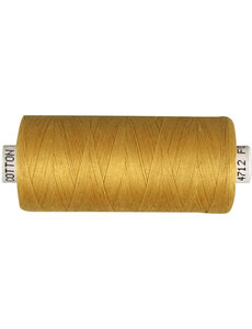 Creativ Company Naaigaren, goud, 1000 m/ 1 rol