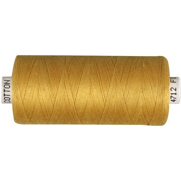 Creativ Company Naaigaren, goud, 1000 m/ 1 rol