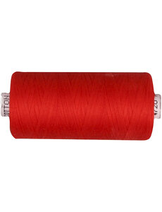 Creativ Company Naaigaren, rood, 1000 m/ 1 rol